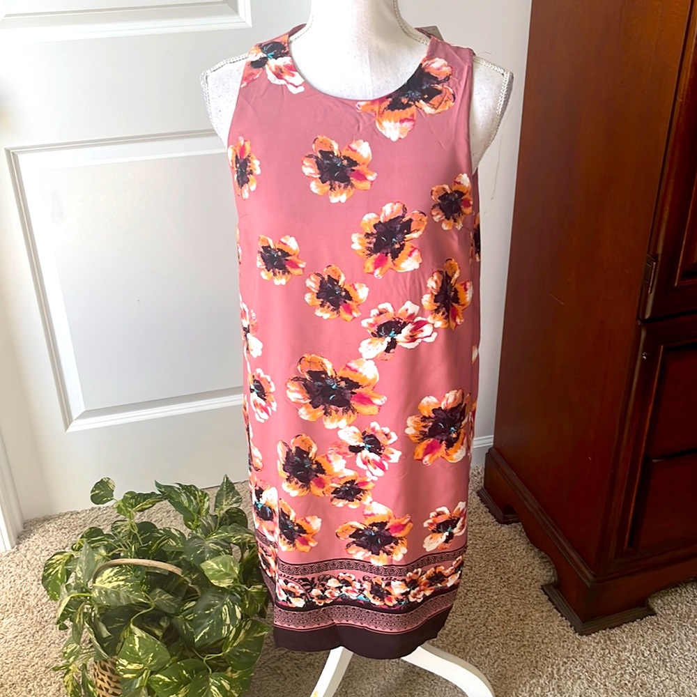 Paris sleeveless dress - NWT